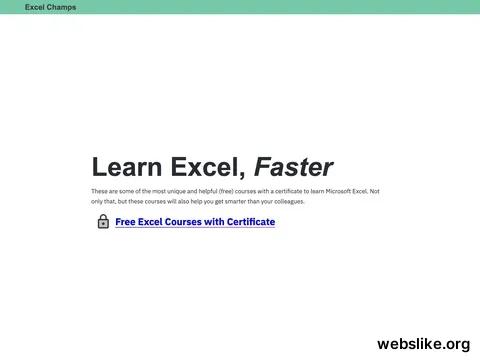 excelchamps.com