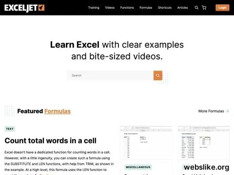 exceljet.net