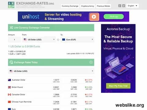 exchange-rates.org