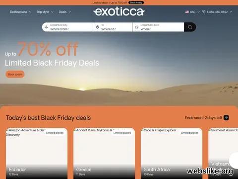 exoticca.com