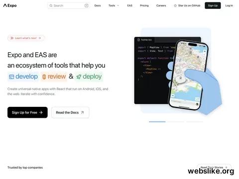 expo.dev