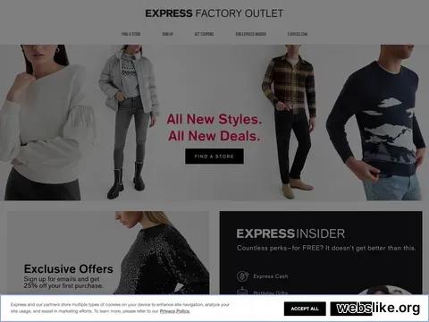 expressfactoryoutlet.com