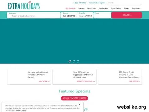 extraholidays.com