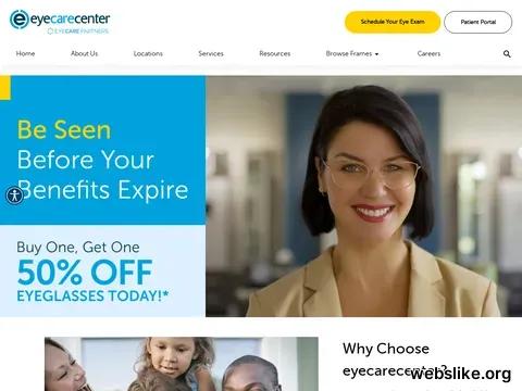 eyecarecenter.com