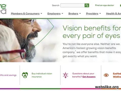 eyemedvisioncare.com