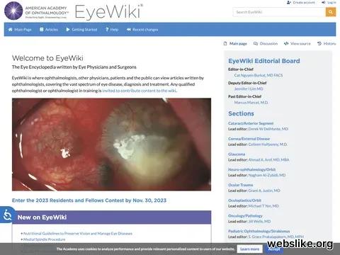 eyewiki.org