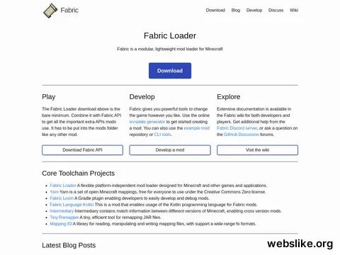 fabricmc.net