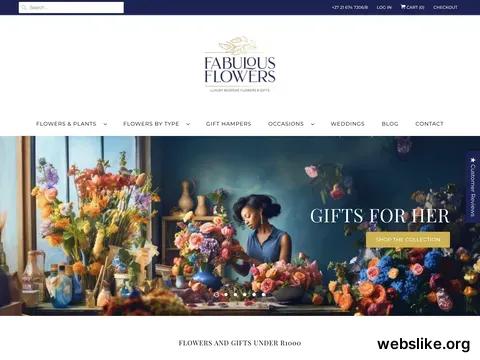 fabulousflowers.co.za