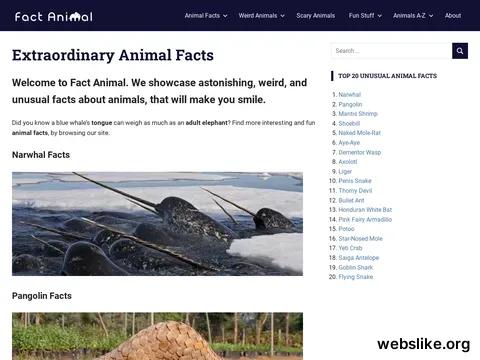 factanimal.com