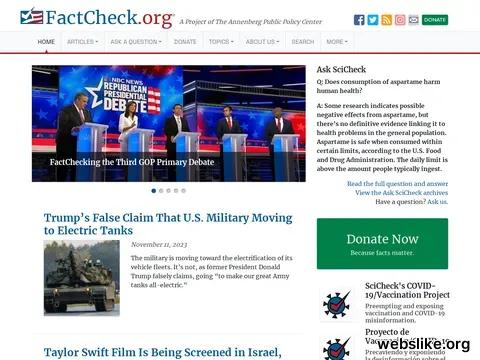 factcheck.org