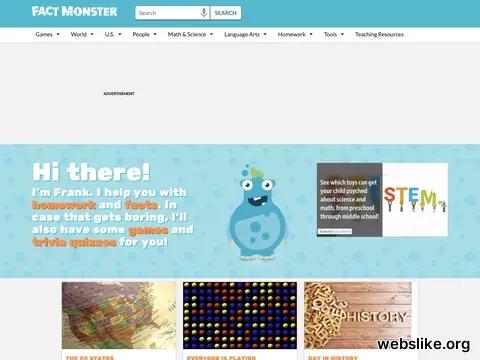 factmonster.com