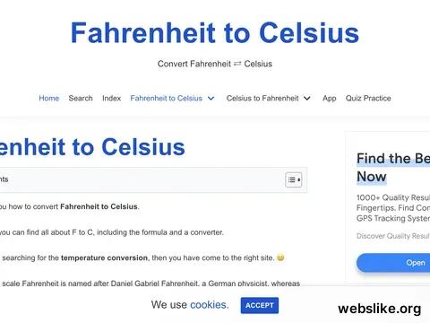 fahrenheittocelsius.org