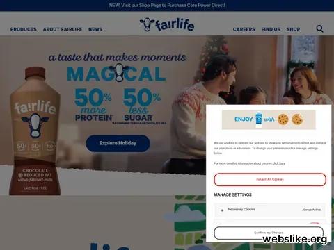 fairlife.com