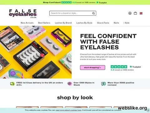 falseeyelashes.co.uk