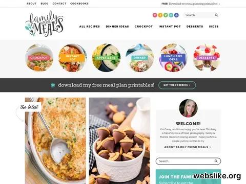 familyfreshmeals.com