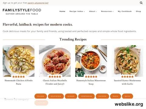 familystylefood.com