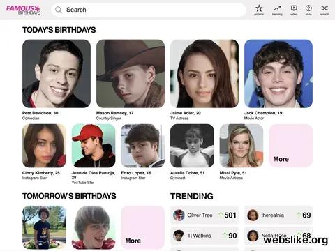 famousbirthdays.com