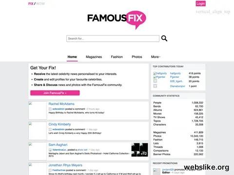 famousfix.com