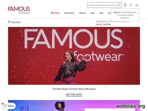 famousfootwear.com