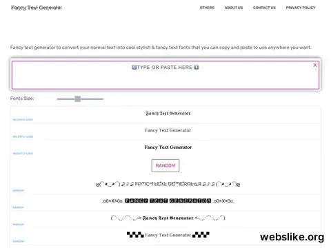 fancytextgenerator.in