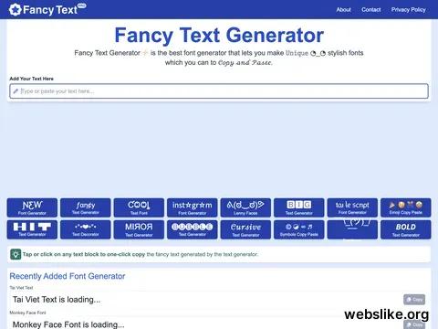 fancytextpro.com