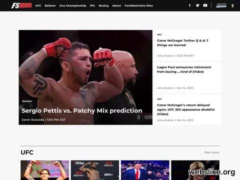 fansidedmma.com