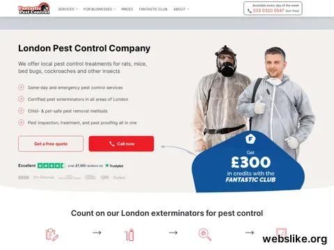 fantasticpestcontrol.co.uk