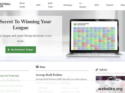 fantasyfootballcalculator.com