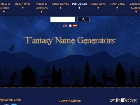 fantasynamegenerators.com