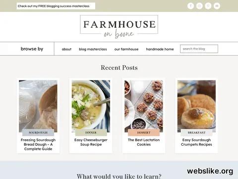 farmhouseonboone.com