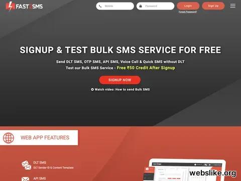 fast2sms.com