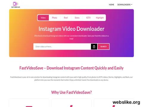 fastvideosave.com