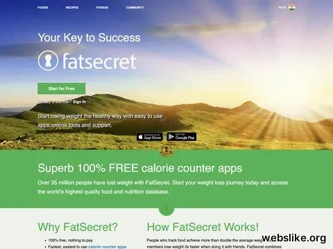 fatsecret.co.in