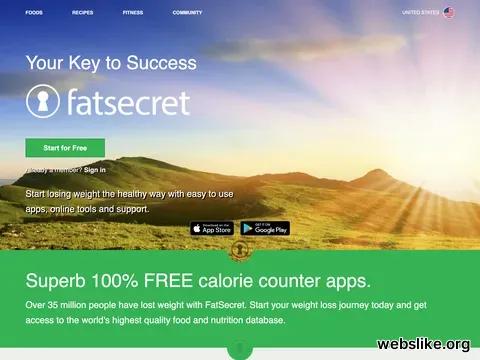 fatsecret.com