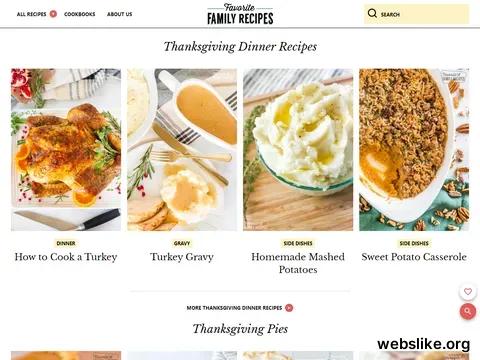 favfamilyrecipes.com