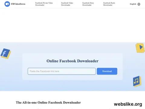 fbvideodown.com