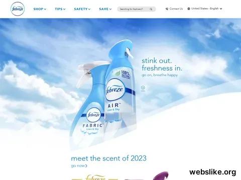 febreze.com