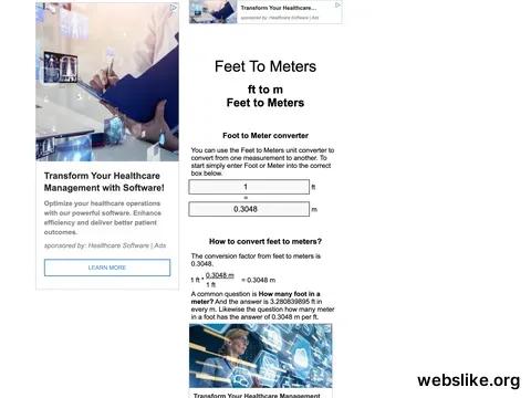 feet-to-meters.appspot.com