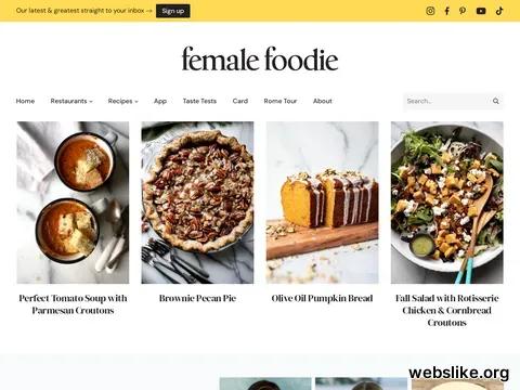 femalefoodie.com