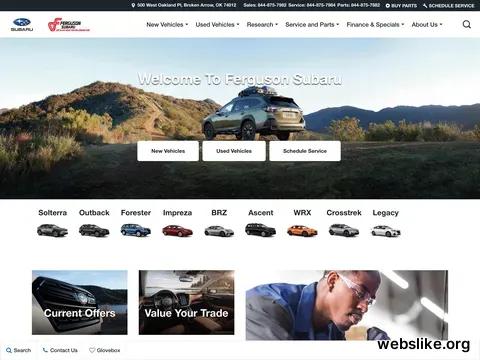 fergusonsubaru.com