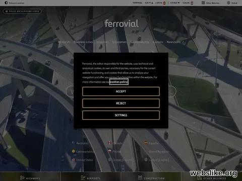 ferrovial.com