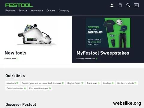 festoolusa.com