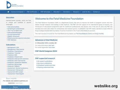 fetalmedicine.org