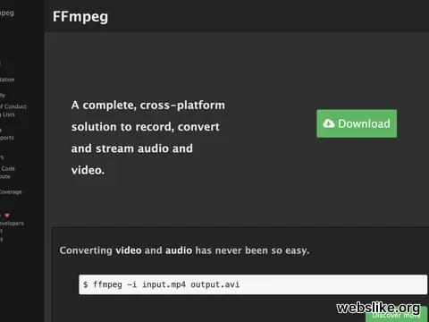 ffmpeg.org