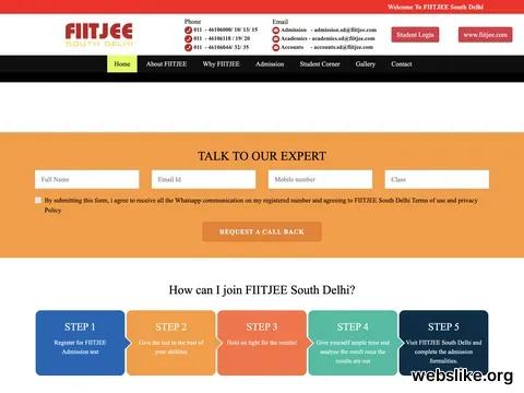 fiitjeesouthdelhi.co.in