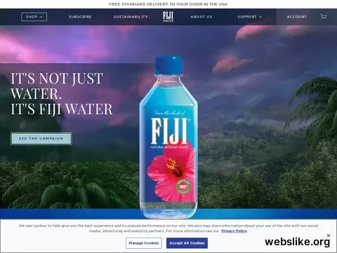 fijiwater.com