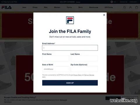 fila.com