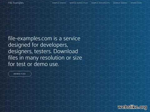 file-examples.com