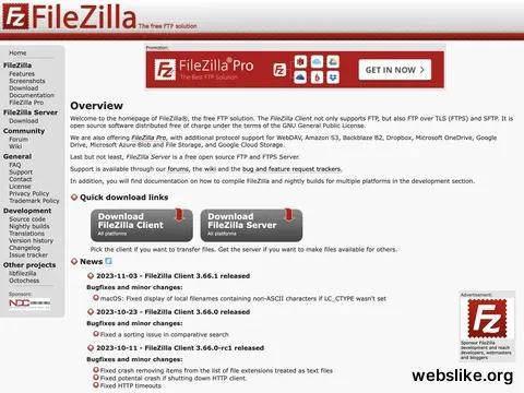 filezilla-project.org