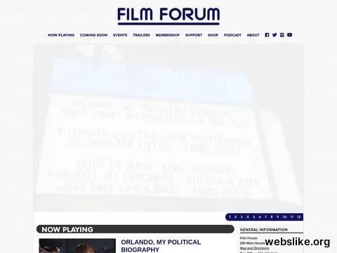 filmforum.org